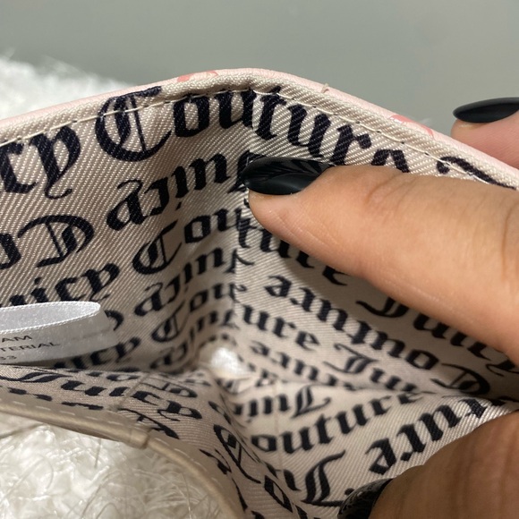 Juicy couture diamond pink clay wallet - Picture 10 of 10